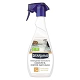 STARWAX Detergente rinnovatore Marmo & Pietre Naturali 500ml - Cera, nutre e protegge da varie macchie come: acqua, vino, caffè, latte, inchiostro,...