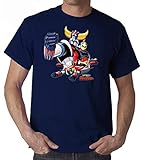 GREAT Men s Goldrake UFO Robot T Shirt Uomo Bimbo Cartoon Anni 80 Anime