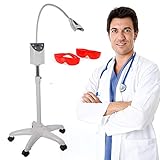 Dental - Lampada a LED sbiancante, dentale sbiancante luce, acceleratore sbiancante MD666, Cellulare Denti Accelera Stand