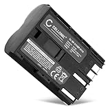 CELLONIC Batteria BP-511,-512,-514,BP-508 Compatibile con Canon EOS 5D 50D D60 40D 300V 300D 30D 20Da 20D 10D PowerShot G5 G6 G1 G3 G2 Pro1 ZR80 BP-511 1600mAh 7.2V - 7.4V