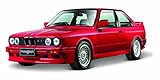 Burago - 1/24 BMW M3 1988-Rosso