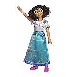 Disney Encanto Bambola fashion Mirabel 30 cm, con un bellissimo abito e graziose scarpette, ideale come regalo dai 3 anni in su