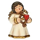 THUN - Angelo Custode di Amore - Ceramica - Living, Icone - 4,7x5x7,5 cm h