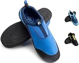 Cressi Coco Shoes - Scarpa Sportiva Ideata per Sport Acquatici, Shoes Blu/Blu Scuro 38, Adulti Unisex
