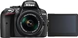 Nikon D5300 Fotocamera reflex digitale con obiettivo singolo, Nero