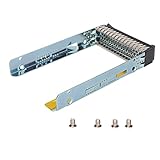 Pissente 2,5 SATA SAS Tray Caddy, SAS SATA Universale Vassoio per Disco Rigido per Server 00E7600 Telaio Universale per Server Disco Rigido con 4 Viti Compatibile per IBM X3850 X6 X3650