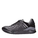 Cesare Paciotti Uomo Sneakers Black QQAU3CA