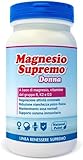 Natural Point - Magnesio Supremo Donna 150 grammi - magnesio con vitamine B K D3- Ideale per recupero fisico e stanchezza cronica.