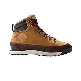 THE NORTH FACE Back-to-Berkeley Iv - Stivali da uomo in pelle Wp Fashion, Burro di Mandorle/Marrone Demitasse, 41 EU