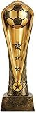 Art-Trophies AT84411 Trofeo Sportivo, Dorato, 31 cm