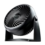 Honeywell TurboForce Ventilatore ad alta potenza, Raffreddamento silenzioso, Inclinazione variabile a 90°, 3 impostazioni di velocità, Installazione a parete, Ventilatore da tavolo, HT900E