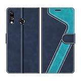 MOBESV Custodia per ASUS Zenfone 5Z ZS620KL, Cover a Libro Magnetica Custodia in Pelle per ASUS Zenfone 5Z ZS620KL / 5 ZE620KL, Blu