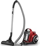 Bosch BGC05AAA2 Serie 2, Aspirapolvere senza Sacco, Potenza 800W, Salvaspazio, Silenzioso, Lavabile, Raggio d azione 9 m, Rosso