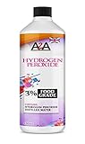 Perossido di idrogeno (H2O2) 3% BP Food Grade 100ml