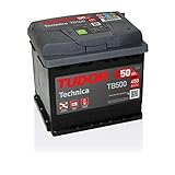 - Batteria TUDORICA TUDOR TB500 12V 50Ah 450A