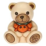 THUN - Cancro Teddy Stars - Living, Icone - Ceramica - 6,5x5,5x7,3cm h