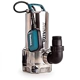 Makita PF1110 Pompa Sommersa, Nero