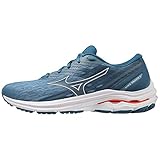 Mizuno WAVE EQUATE 7, Scarpe per Jogging su Strada, Uomo, Provincial Blue/Nimbus Cloud/Soleil, 42 EU