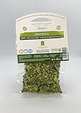 Benessere Italiano - Granelle Pistacchio Verde di Bronte DOP - 100% Naturale, Certificata Vegan e Senza Lattosio - pistacchi sicialiani, Ideale per Ricette Gourmet e Diete Proteiche