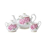 40001821 Royal Albert set tea, sugar e cream