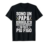 Divertente Idea Regalo Per L idraulico Per Papà Idraulico Maglietta