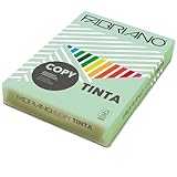 FABRIANO carta copy tinta a3 80gr 250fg col. tenue acquamarina