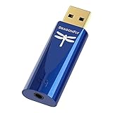 AudioQuest Convertitore audio digitale USB DragonFly DAC (cobalto) Blu