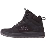 Kappa, Winter Boots Uomo, Black, 42 EU