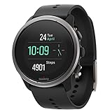 SUUNTO 5 PEAK 43 MM NEGRO RELOJ DEPORTIVO CON CORREA SILICONA NEGRO TAMAO DE LA MUECA: 120-200 MM PANTALLA LUMINOSA 1.1" BLUETOO