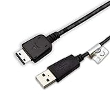 cavo USB caseroxx, Cavo dati per Samsung GT-E2550, cavo USB come cavo di ricarica o per il trasferimento dati in nero