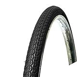 ECOVELO 1 Copertone 26 x 1 1/2 (35-584) Nero per City Bike, Stradale, Adulto, Bicicletta, Vintage, Olanda | Pneumatico Stradale Nero in Gomma Bici