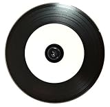 ACU-DISC - Confezione da 25 CD-R con fondo nero, stampabili a getto d inchiostro, 52 x 700 MB, 80 min