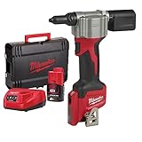 Milwaukee M12BPRT-201X - Kit di Attrezzi per Rivetti