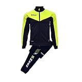 ZEUS TUTA TRAINING ULYSSE BLU-GIALLO FLUO M