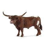 SCHLEICH TORO TEXAS LONGHORN (5)