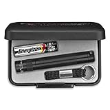 Maglite, Torcia a LED Solitaire, Nero (Noir)