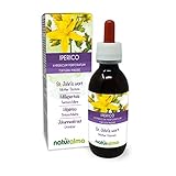 Iperico o erba di San Giovanni (Hypericum perforatum) erba con fiori Tintura Madre analcoolica Naturalma - Estratto liquido gocce 120 ml - Integratore alimentare - Vegano