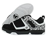 DVS Gambol, Scarpe da Skateboard Uomo, Nero/Bianco, 40 EU