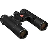 Leica Ultravid BR 40253 - Binocolo compatto impermeabile robusto con rivestimento per lenti AquaDura, colore: Nero