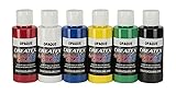 Createx Airbrush CRE02520 colori opaco Ab Airbrush Colour Set