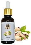 AgoraMarket Aroma Pistacchio 10ml - 1000ml Qualità Premium Pistacia vera (30 ml), Transparente