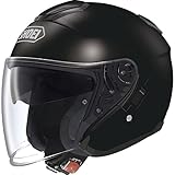 Casco JET SHOEI J-CRUISE Premium Helmet (BLACK, XS)