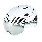 Suomy, CASCO VISION Unisex adulto, bianco/nero, M