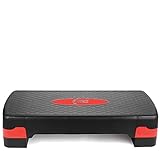 STEP FITNESS MULTIFUNZIONE PER AEROBICA TAPBOARD BANCO A GRADINI REGOLABILE 2 ALTEZZE SUPERFICIE ANTISCIVOLO