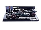Minichamps 417230344 - Mercede. A-M-G W14 Lewis Hamilton Australian GP 2023 - scala 1/43 - modello da collezione