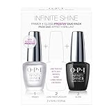 OPI Infinite Shine, Smalti per Unghie a Lunga Durata, Prostay Duo Pack, Primer & Gloss - Base e Top