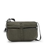 Kipling IZELLAH Tracolla media, Green Moss (Verde)