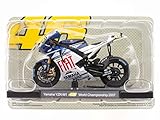 - Moto 1/18 de Il Dottore V.Rossi, Riproduzione Compatibile con Yamaha YZR-M1 - Campionato del Mondo 2007 - VR017