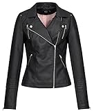 ONLY Faux Leather Jacket ONLGEMMA Faux Leather Jacket Black 36 Black 1 36