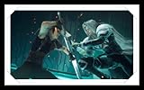 Generico BAZAVERSE - CRISIS CORE FINAL FANTASY VII 7 REUNION POSTER A4 (29,7 x 21) Quadri, Poster da Parete - PSP, Retrogames, PS5, Cloud, Sephiroth, Zack, RPG - Fatto a Mano Idea Regalo Cod.2